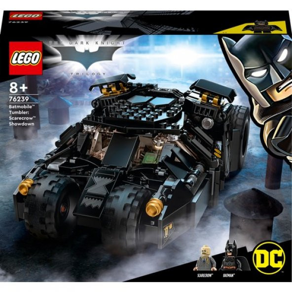 Lego Super Heroes 76239 Batmobile Tumbler: Scarecrow Showdown - 3