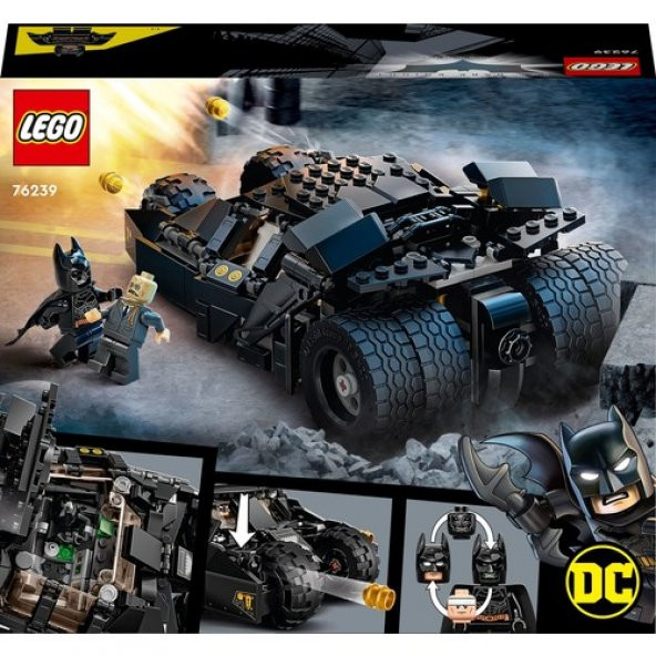 Lego Super Heroes 76239 Batmobile Tumbler: Scarecrow Showdown - 4
