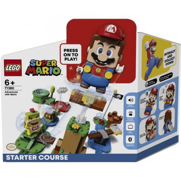 Lego Super Mario 71360 Adventures With Mario - 3