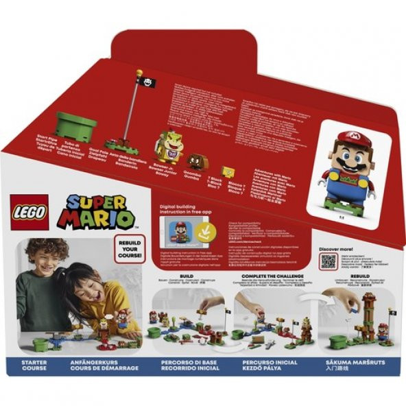 Lego Super Mario 71360 Adventures With Mario - 4