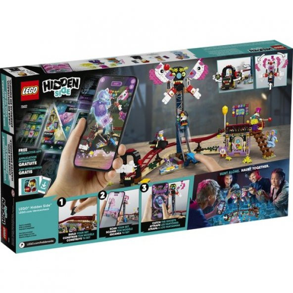 Lego Hidden Side 70432 Hayaletli Lunapark - 4