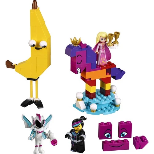 LEGO Movie 70824 Introducing Queen Watevra Wa'Nabi