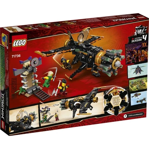 LEGO Ninjago 71736 Boulder Blaster - 4