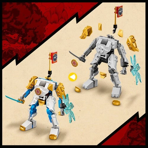LEGO Ninjago 71761 Zane's Power Up Mech EVO - 4