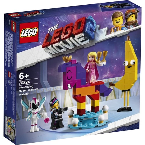 LEGO Movie 70824 Introducing Queen Watevra Wa'Nabi - 2
