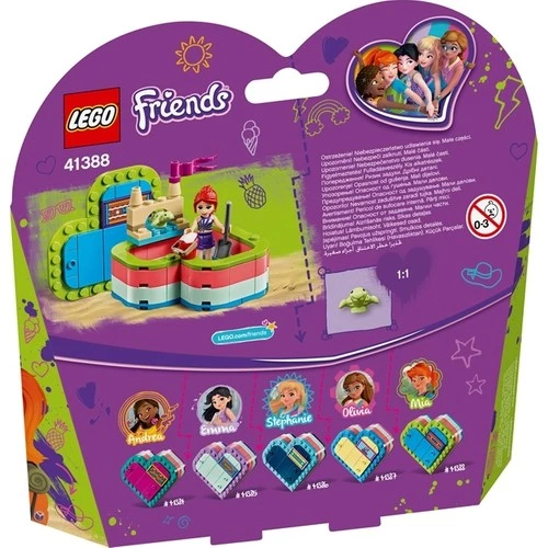 LEGO Friends 41388 Mia's Summer Heart Box - 3