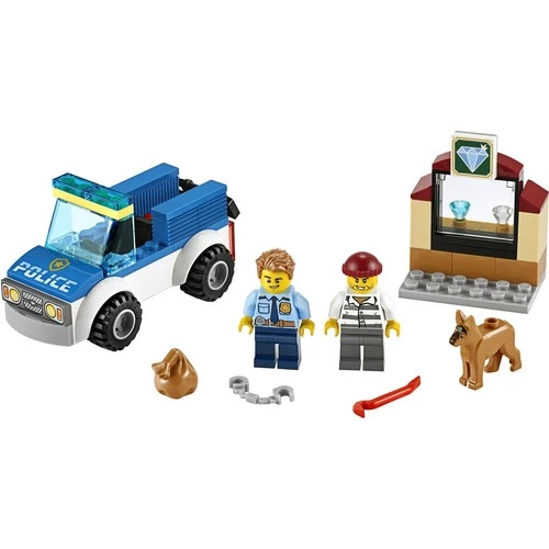 LEGO City 60241 Police Dog Unit - 2