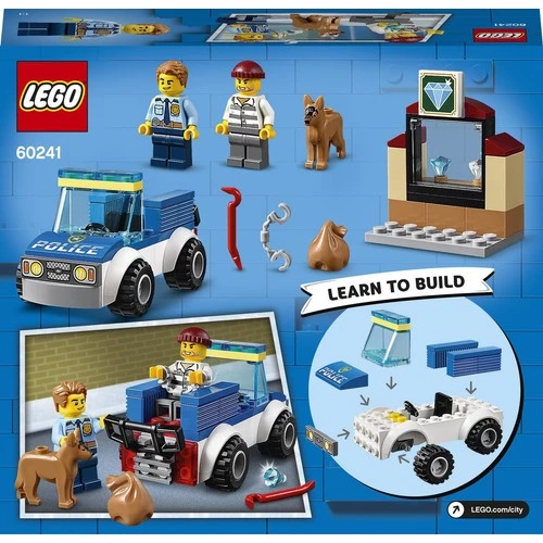 LEGO City 60241 Police Dog Unit - 4