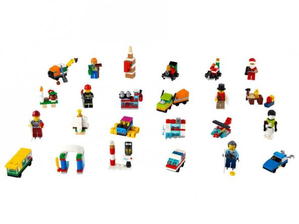LEGO City 60303 City Advent Calendar - 3