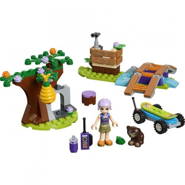 LEGO Friends 41363 Mias Forest Adventures