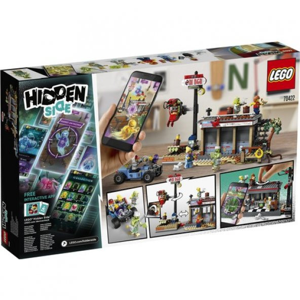 LEGO Hidden Side 70422 Shrimp Shack Attack - 4