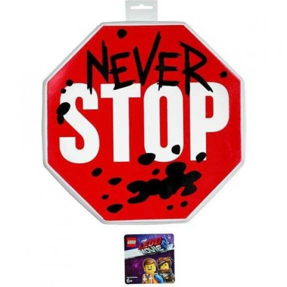 LEGO Gear 853963 TLM2 Stop Sign Shield