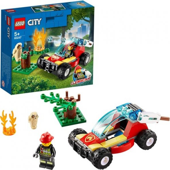 LEGO City 60247 Forest Fire