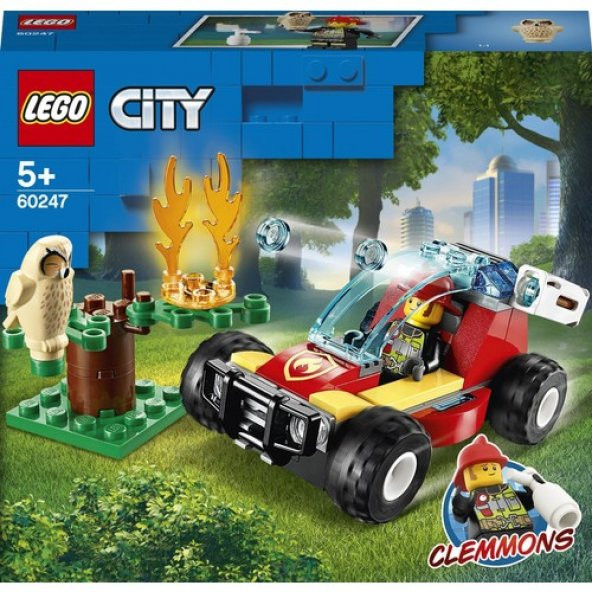 LEGO City 60247 Forest Fire - 3