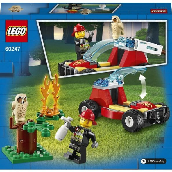 LEGO City 60247 Forest Fire - 4