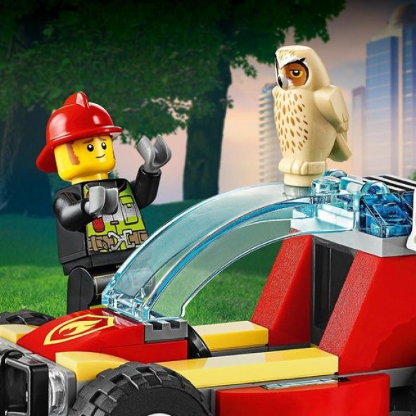 LEGO City 60247 Forest Fire - 6