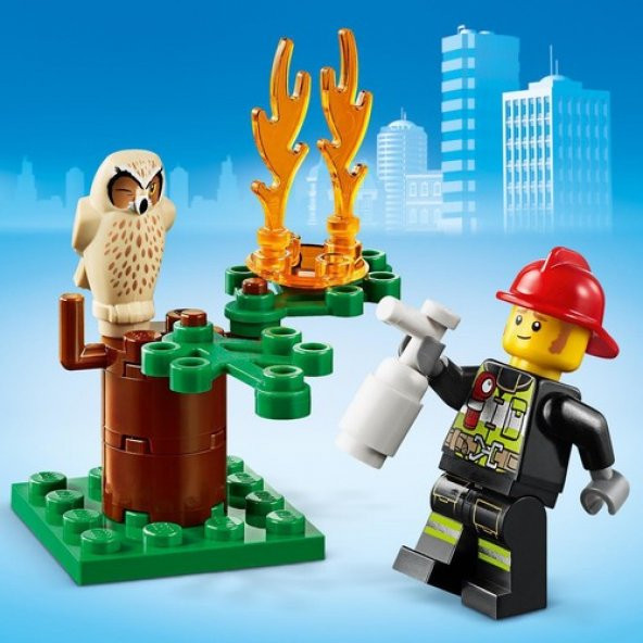 LEGO City 60247 Forest Fire - 8