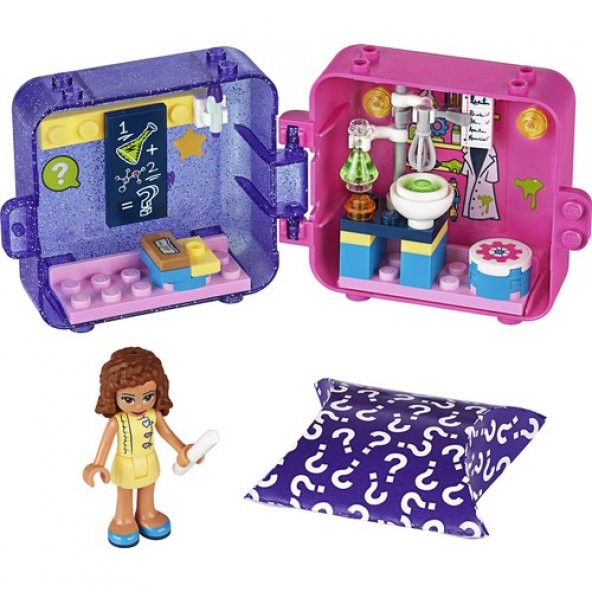 LEGO Friends 41402 Olivias Play Cube - Researcher