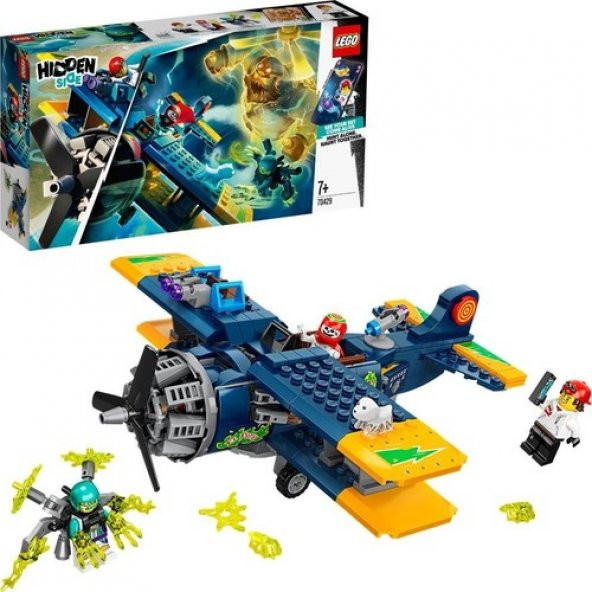 Lego Hidden Side 70429 El Fuegos Stunt Plane