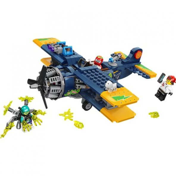 Lego Hidden Side 70429 El Fuegos Stunt Plane - 2