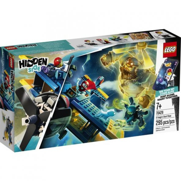 Lego Hidden Side 70429 El Fuegos Stunt Plane - 3