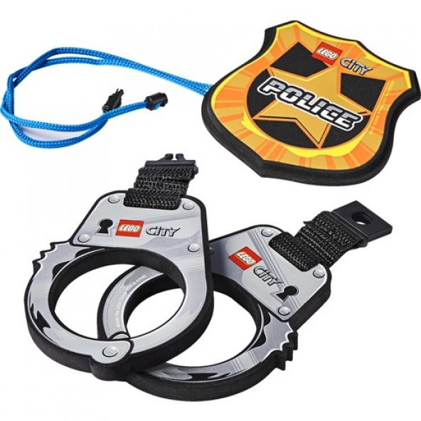 LEGO City 854018 Police Handcuffs and Badge