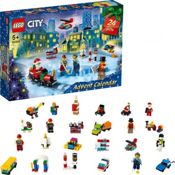 LEGO City 60303 City Advent Calendar