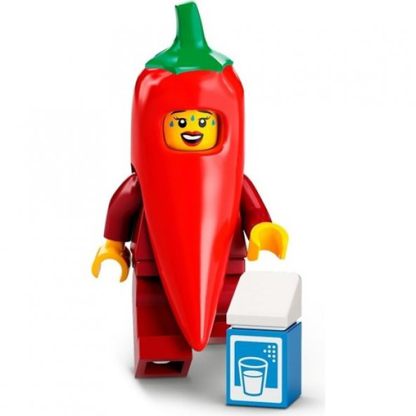 LEGO Minifigures 71032 Series 22 : 2.Chili Costume Fan