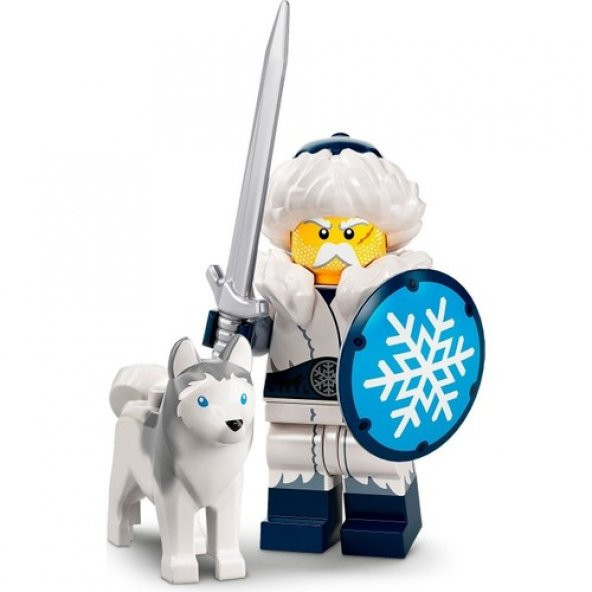 LEGO Minifigures 71032 Series 22 : 4.Snow Guardian