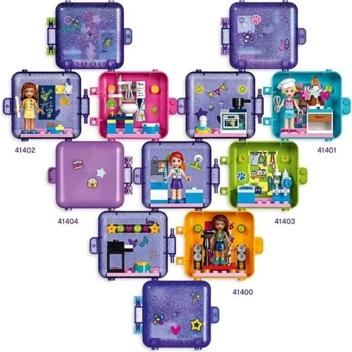 LEGO Friends 41402 Olivia's Play Cube - Researcher - Resim 6