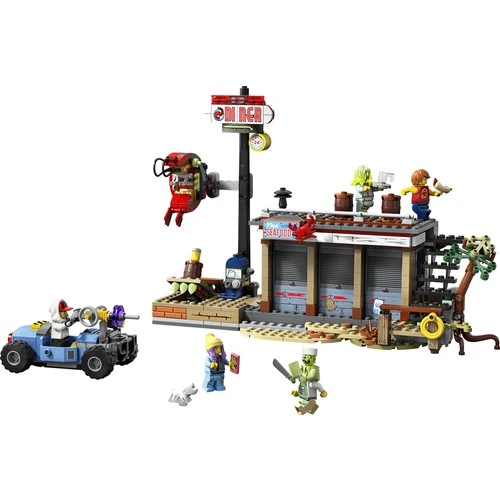 LEGO Hidden Side 70422 Shrimp Shack Attack - Resim 2