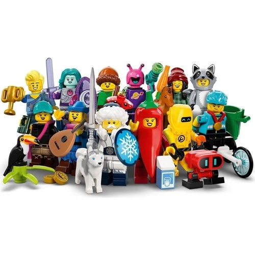 LEGO Minifigures 71032 Series 22 : Tam Set