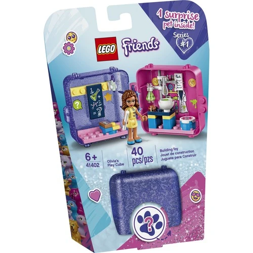 LEGO Friends 41402 Olivia's Play Cube - Researcher - Resim 2