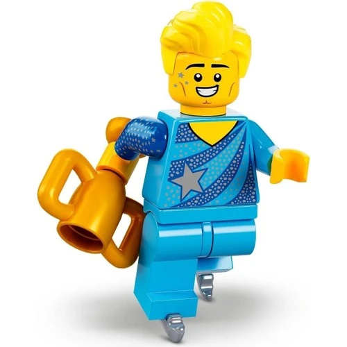 LEGO Minifigures 71032 Series 22 : 6.Figure Skating Champion ürün görseli 1