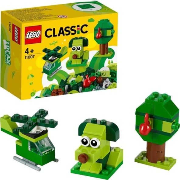 LEGO Classic 11007 Creative Green Bricks