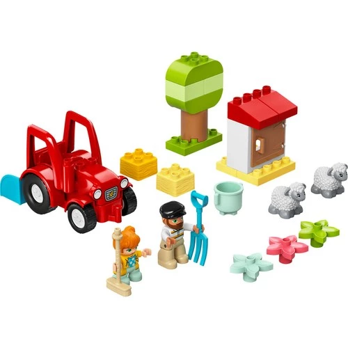 LEGO Duplo 10950 Farm Tractor and Animal Care - 2