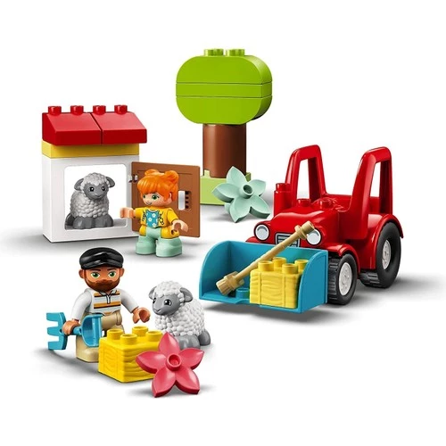 LEGO Duplo 10950 Farm Tractor and Animal Care - 6