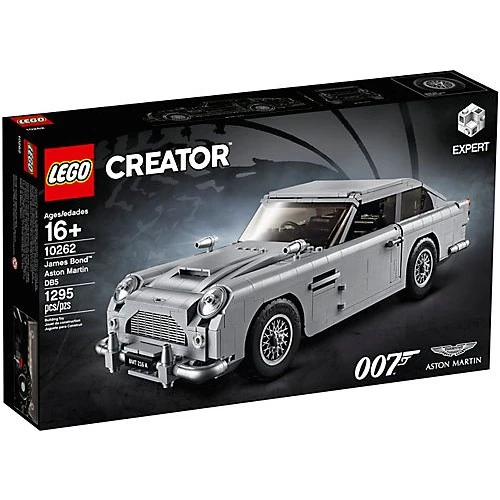 LEGO Creator Expert 10262 James Bond Aston Martin DB5 - Resim 2