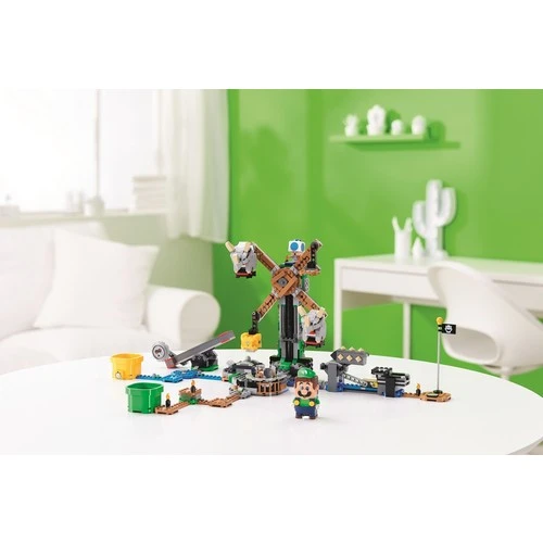 LEGO Super Mario 71390 Reznor Knockdown - 7