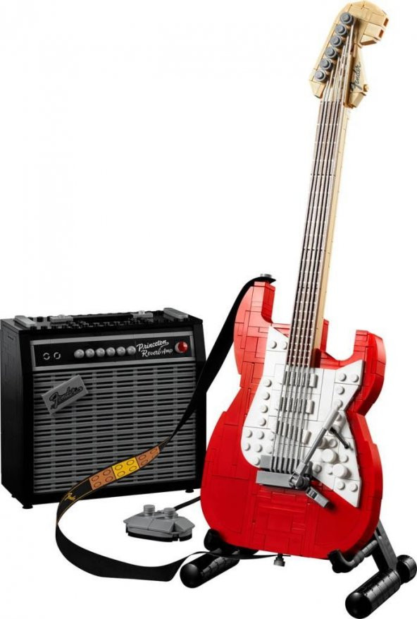 LEGO Ideas 21329 Fender Stratocaster - 3