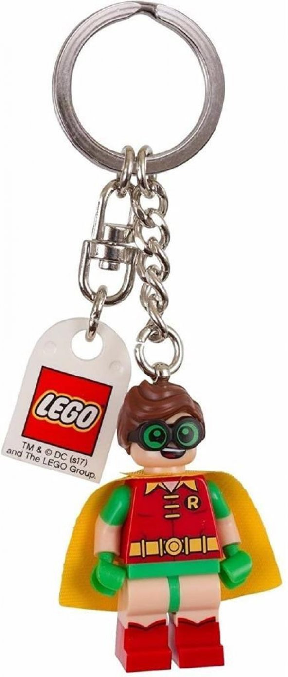 LEGO Batman 853634 Robin Key Chain - 2
