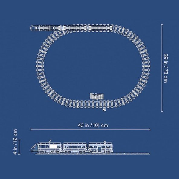 LEGO City 60197 Passenger Train - 7