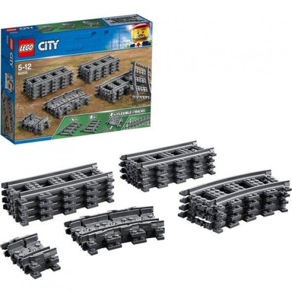 Lego City 60205 Tracks