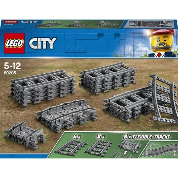 Lego City 60205 Tracks - 3