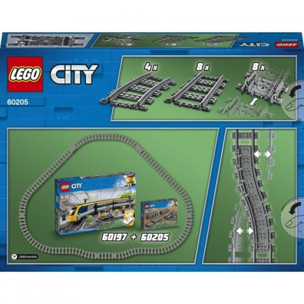 Lego City 60205 Tracks - 4