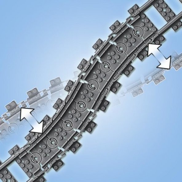 Lego City 60205 Tracks - 8