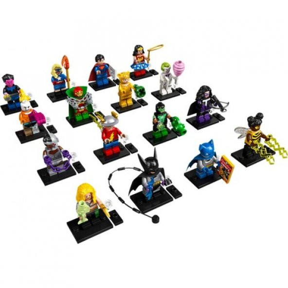 LEGO Minifigures 71026 DC Super Heroes Series: Gizemli Paket - 2