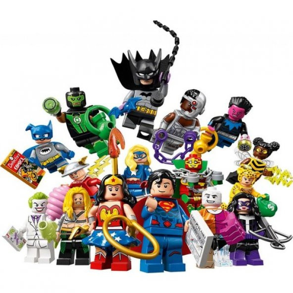LEGO Minifigures 71026 DC Super Heroes Series: Gizemli Paket - 3