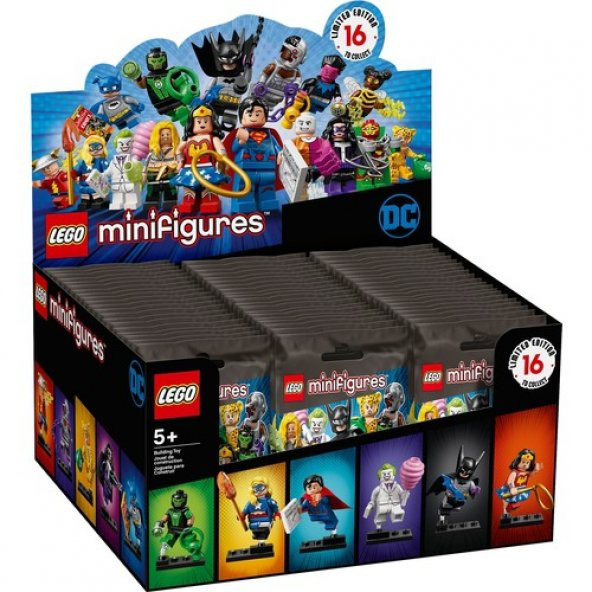 LEGO Minifigures 71026 DC Super Heroes Series: Gizemli Paket - 4