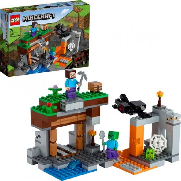 LEGO Minecraft 21166 The Abandoned Mine